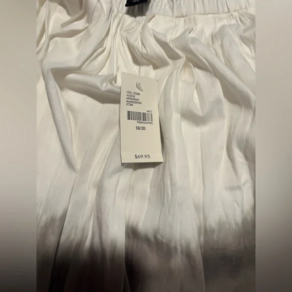 🐨 Lane Bryant - Dip Dyed A-Line Skirt w/ Pockets - Picture 4 of 6